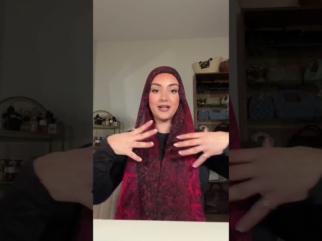 the ONLY modal hijab tutorial you need 😍 #hijab #hijabtutorial #hijabi