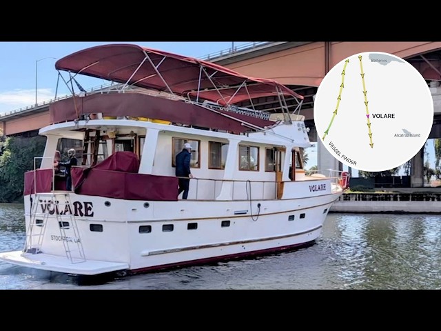 Timeline of 3-level private boat before deadly disaster in San Francisco Bay