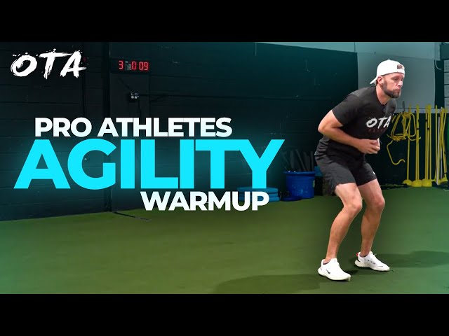 Pro Agility Warm Up Routine for Speed, Power, and Quickness