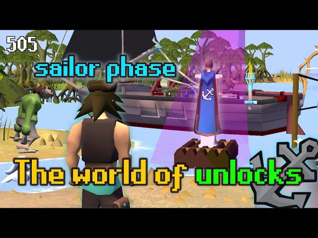 The Clogger Of The Seas. (Group) Ironman Progress 505