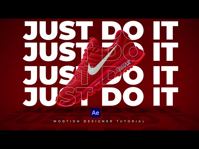 After Effects Tutorial - Product Advertising Promo In After Effects