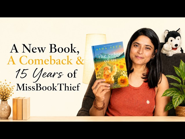 🚨 I’m Back After a Year… And There’s BIG News! @missbookthief