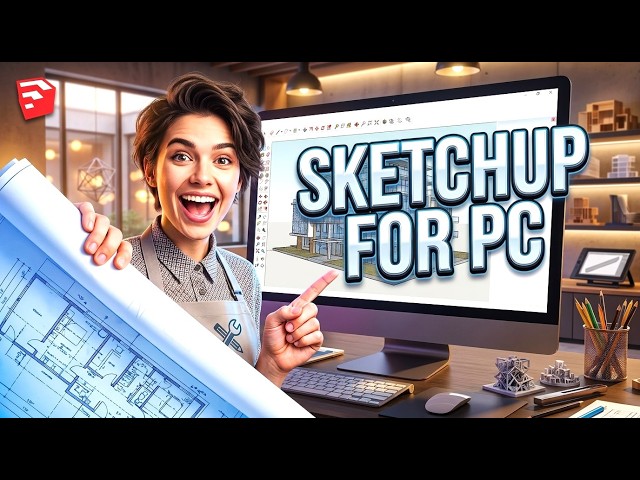 SketchUp Studio Crack Free Download 🚀 | Pre-Activated + Lifetime Patch | Working 100%