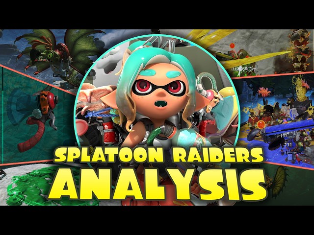 Everything You Should Know About Splatoon Raiders