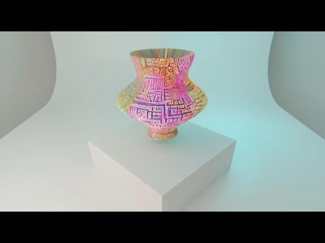 Sophy vase 360° VR video