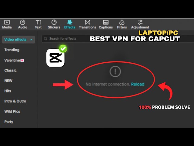 Fix Capcut Network Error on Pc 2026 || Capcut Network Problem 