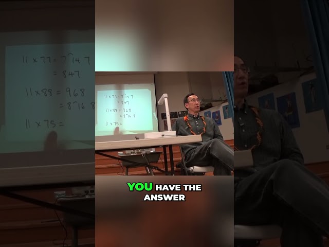 The Math Trick for Multiplying by 11