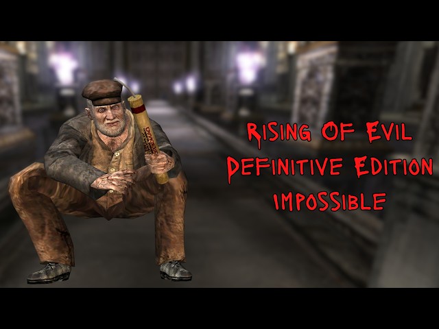 Anggap Aja Semi Final - RE4 MOD Rising Of Evil DE Impossible [part 78]