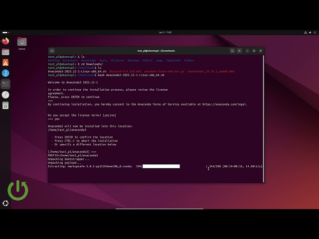 Linux에서 Anaconda 설치 및 기본 설정