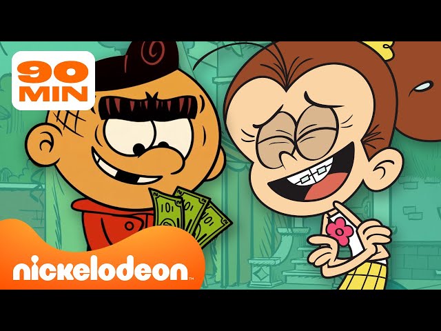 Loud House | Luan Loud contra. Carl Casagrande 🤪 | ¿Quién es el mejor bromista? | Nickelodeon