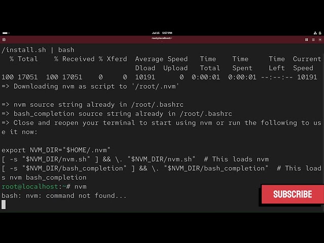 How to install Node js 24 on Linux