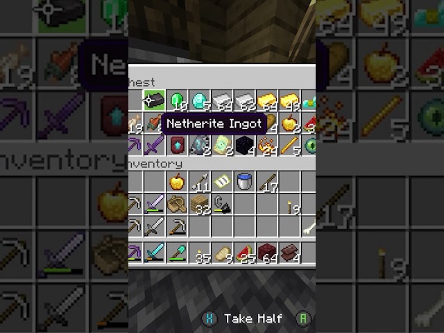 How to make a Netherite ingot in Minecraft