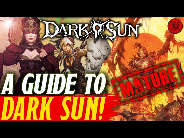 Your Guide To Dark Sun: D&D's Most BRUTAL Setting!