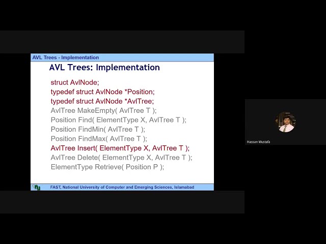 Lecture 36 Avl Tree Implementation in C++