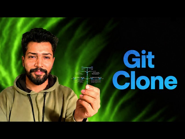 Git Clone the Repository | Git and GitHub Tutorial for Beginners