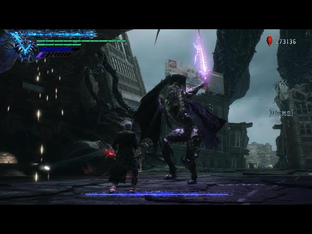Devil May Cry 5 ZERO damage Cav Boss- Vergil