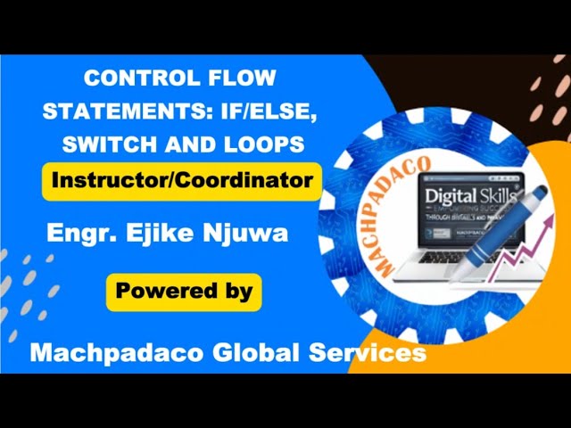 3 Control Flow Statements ifelse switch and loops