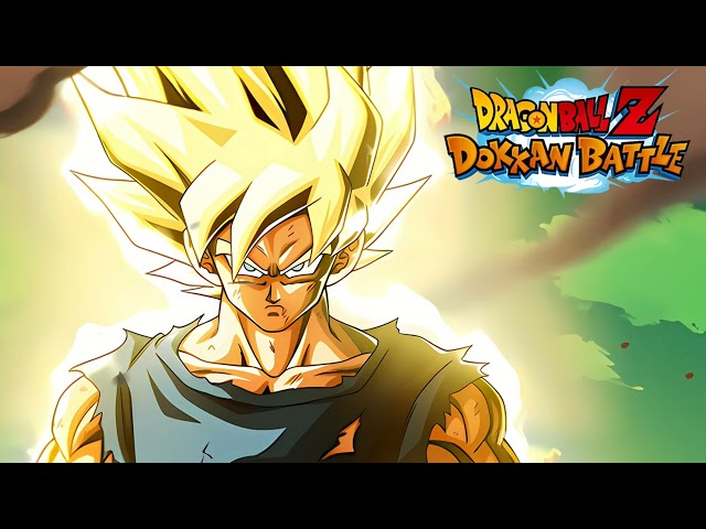 Dragon Ball Z Dokkan Battle: TEQ LR Super Saiyan Namek Goku OST (Extended)