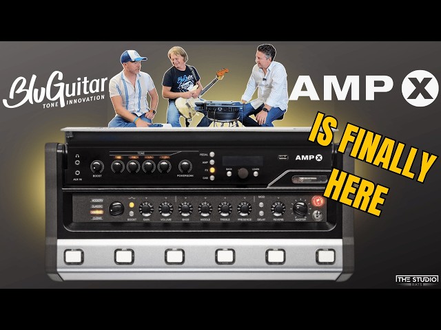 BluGuitar AMP X Is Finally Ready