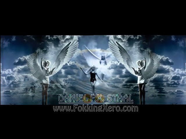 Angel Orchestra, Close Encounters Remix, Daniel FX Staal Sexy Art and Animation, www.FokkingXero.com