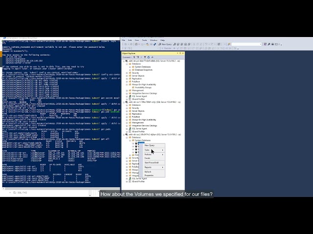 Installing and Configuring Microsoft SQL Server Availability Group on Tanzu
