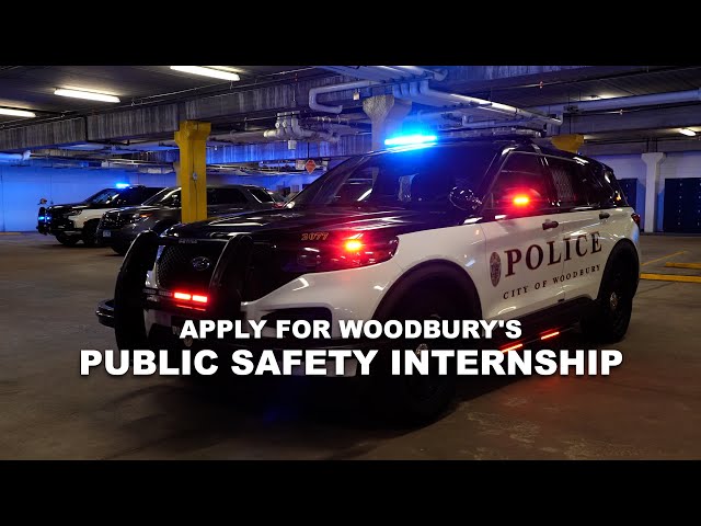 Discover Your Future in Public Safety with Woodbury Public Safety’s Internship Program!