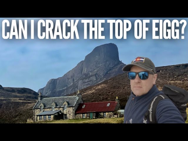 A day-trip to the Isle of Eigg inc the CalMac ferry from Mallaig: my first steps on the Small Isles!