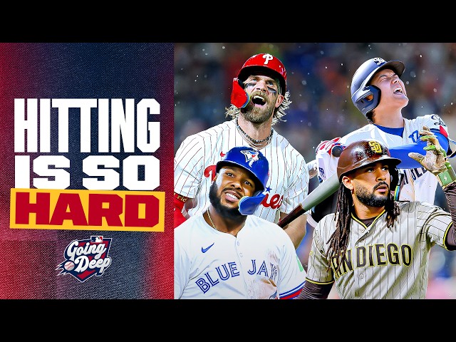 How MLB hitters are countering the best pitching ever