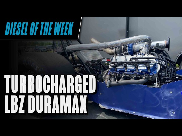 Johnny and Brianna Gilbert Go Racing with an LBZ Duramax-Powered Dragster