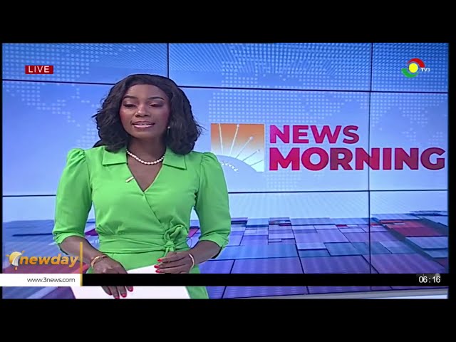 LIVE: TV3 Newday || 12-08-2026