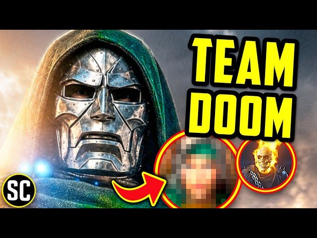 These Heroes are on Doctor Doom's Side in Avengers Doomsday