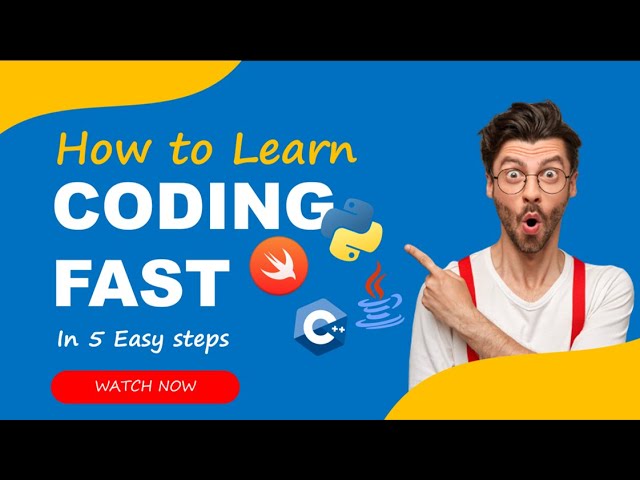 Easy Ways to Learn Programming | 6 Easy steps