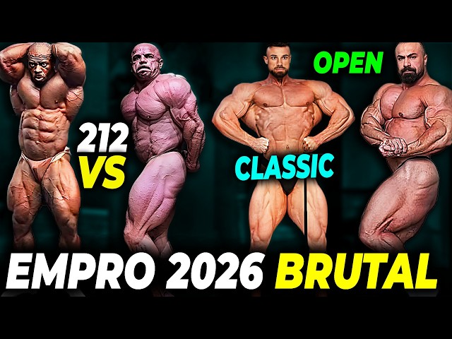 EMPRO 2026 Madelman Vs CALDERÓN CONFIRMADO + OPEN y CLASSIC ¿Quién gana?