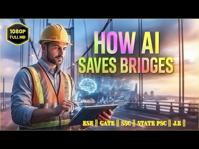 How Sensors and AI Prevent Bridge Collapses: Modern Structural Health Monitoring Explained!