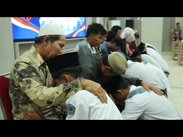 Pelajar Demak Berikrar Tinggalkan Tawuran dan Kekerasan
