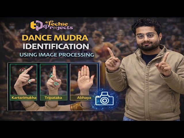 Dance Mudra Identification using Image Processing | Machine Learning Projects with Source Code