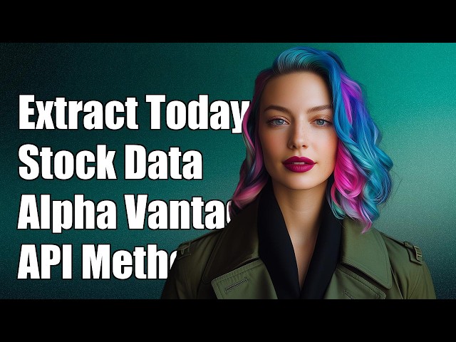 Is there a good way to extract only today' stock market date data from the Alpha Vantage API?