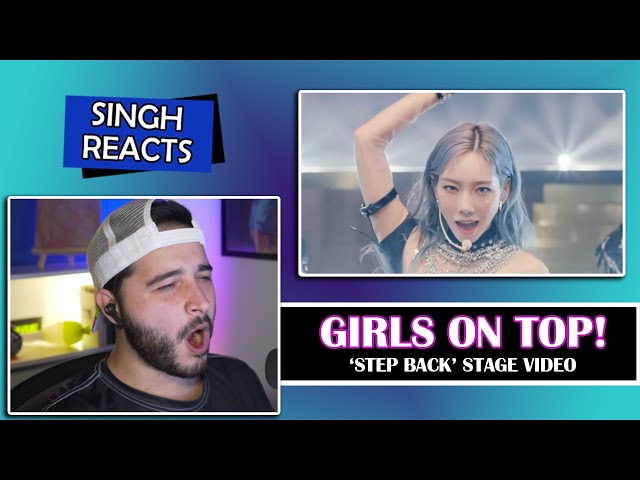 Girls On Top the Beat - 'Step Back' Stage Video REACTION!
