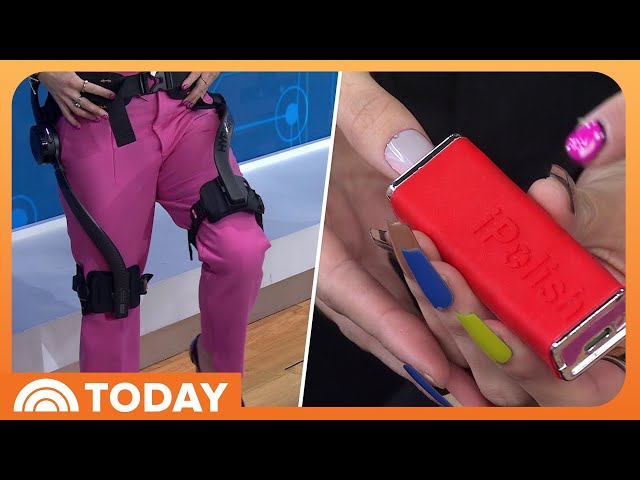 Top Tech From CES 2026: Exoskeleton, Digital Nail Polish, More