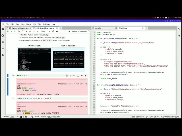 #47 Create custom Python "library" to reuse code anywhere