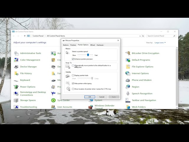 How To Display Pointer Trailer on Windows 10 [Guide]