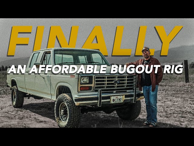 A Bug Out Rig that Works! 