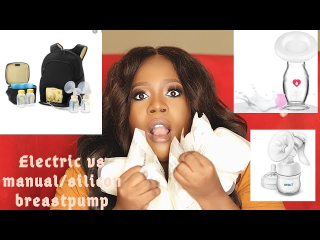 ELECTRIC,MANUAL VS SILICON BREAST PUMP / MY JOURNEY WITH EXCLUSIVE BREASTFEEDING FOR MY 2 KIDS