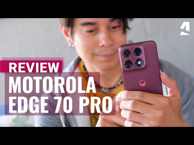 Motorola Edge 70 Pro review: Sleek profile, serious endurance