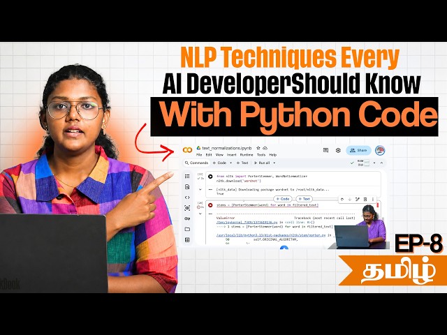 NLP Techniques Every AI Developer Should Know — With Python Code