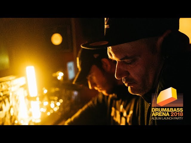Benny L B2B Shimon ft. Visionobi - Drum&BassArena 2018 Album Launch