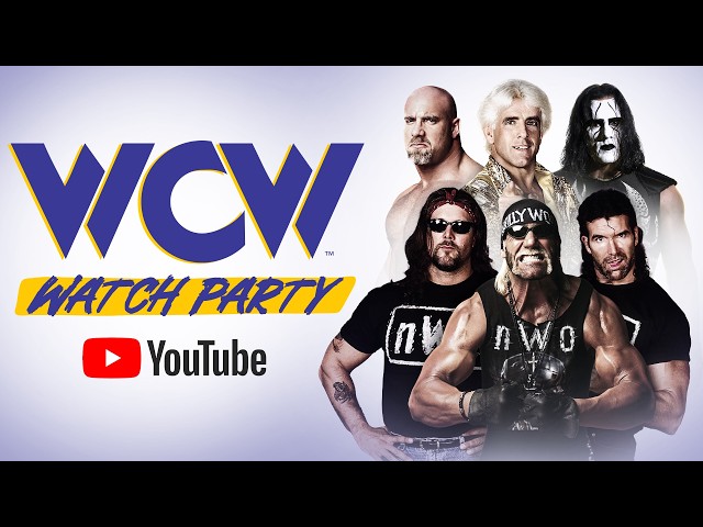 LIVE: WCW Watch Party | Classic Nitro & Thunder, Full Matches, Complete PPVs and MORE