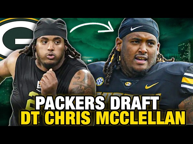 Packers Draft DT Chris McClellan!