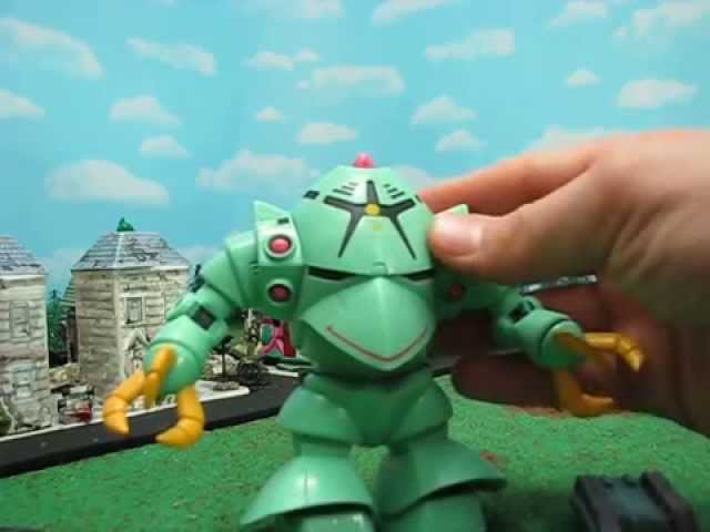 ZOCK gundam MSIA action figure review!