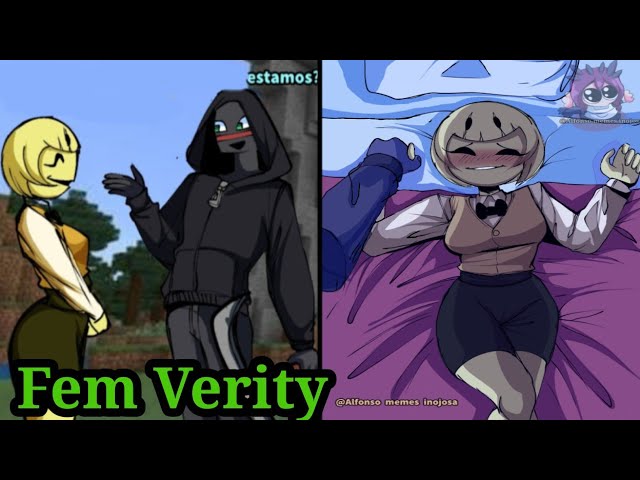 Fem Verity || Minecraft Horror?